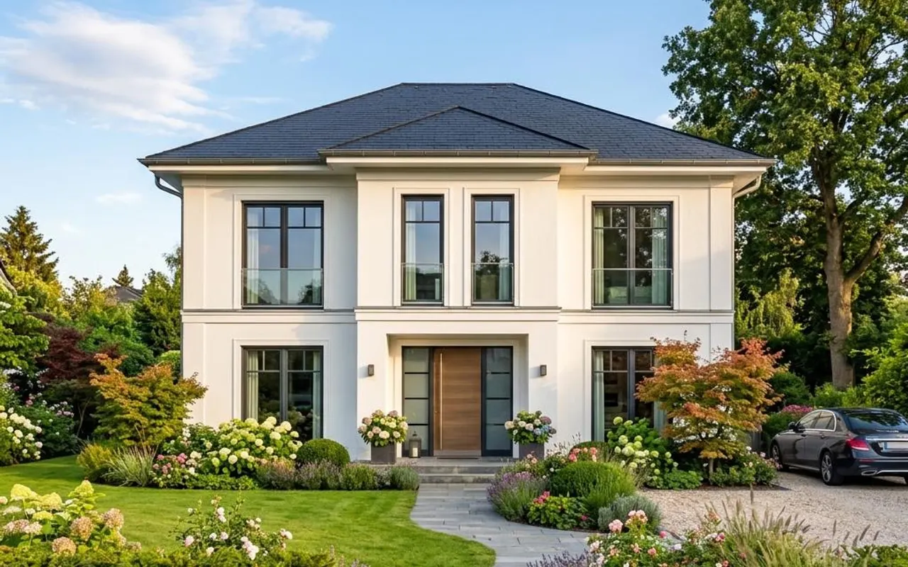 FIBAV Massivhaus Stadtvilla Fürstenberg Preis FIBAV Massivhaus Stadtvilla Fürstenberg – Fertighaus Preis pro m²
