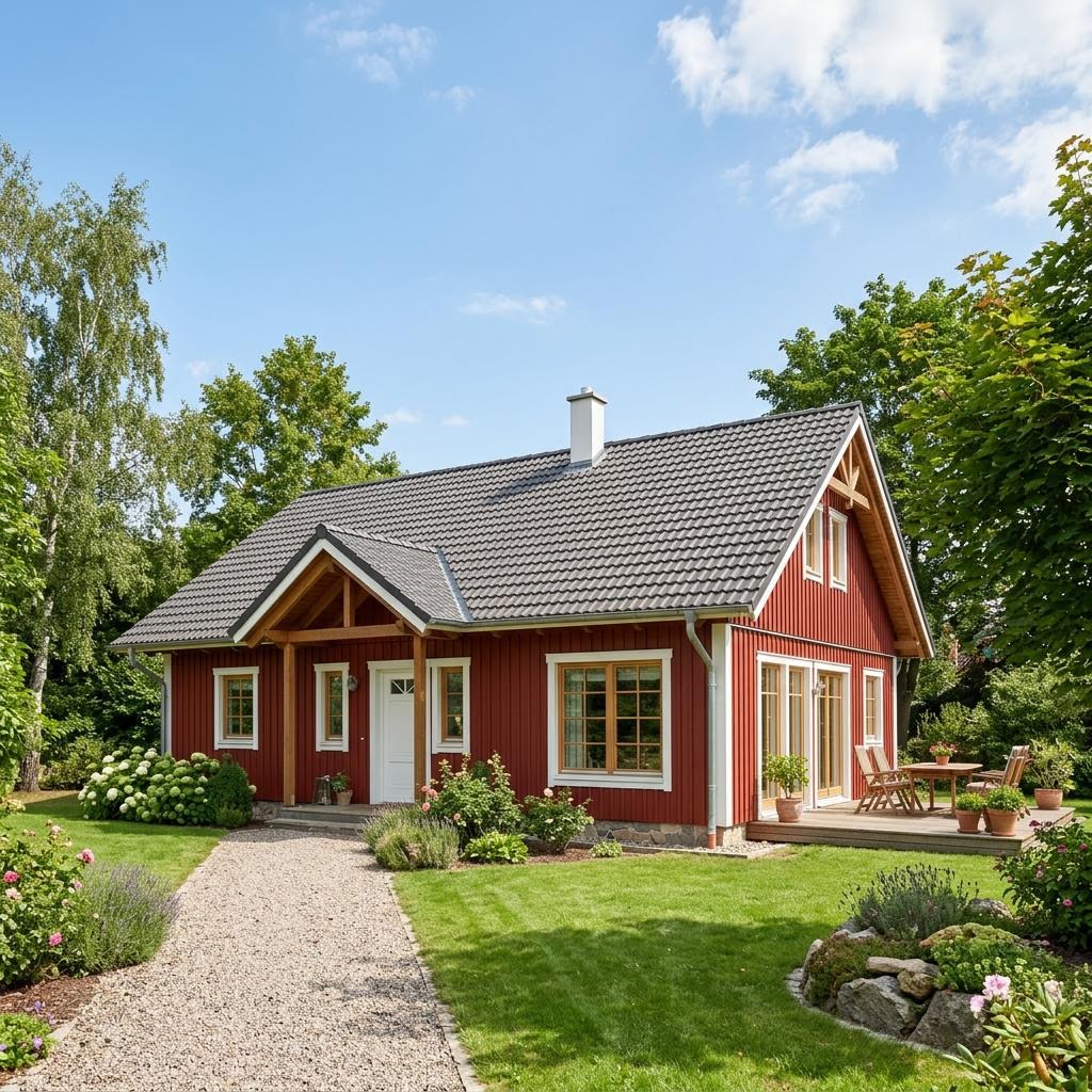Fjorborg Holzhäuser Nyborg Preis Fjorborg Holzhäuser Nyborg – Fertighaus Preis pro m²